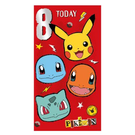 8 Today Pokemon 8th Birthday Card £2.10